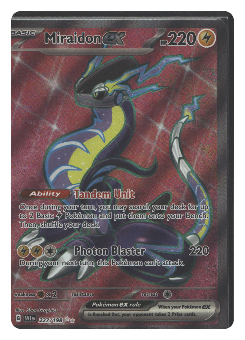 Miraidon ex - 227/198