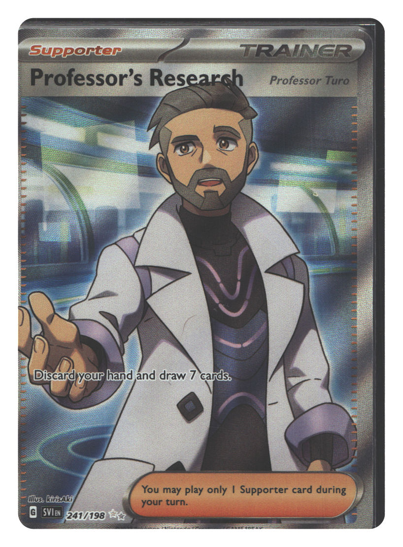 Professor's Research [Professor Turo] - 241/198