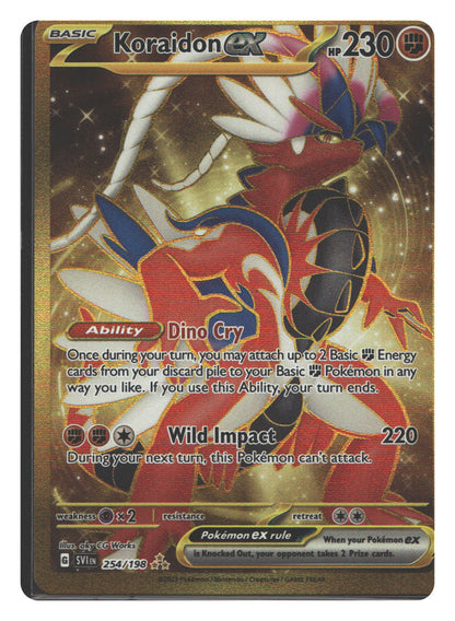 Koraidon ex - 254/198