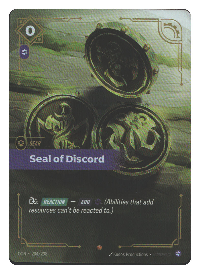 Seal of Discord