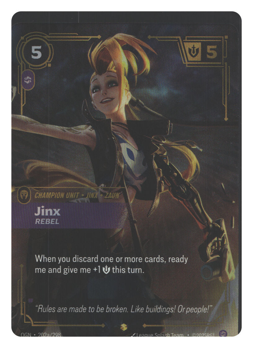 Jinx, Rebel (Alternate Art)