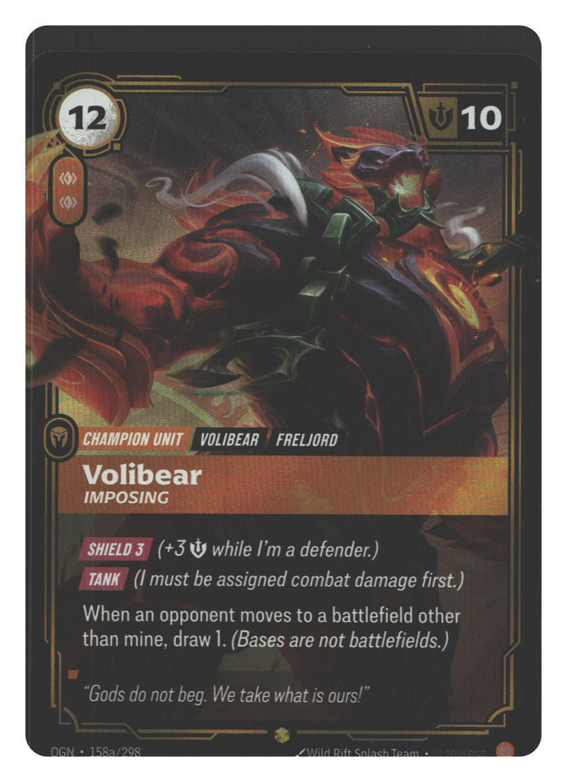 Volibear, Imposing (Alternate Art)