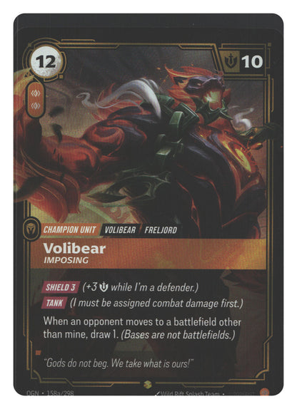 Volibear, Imposing (Alternate Art)