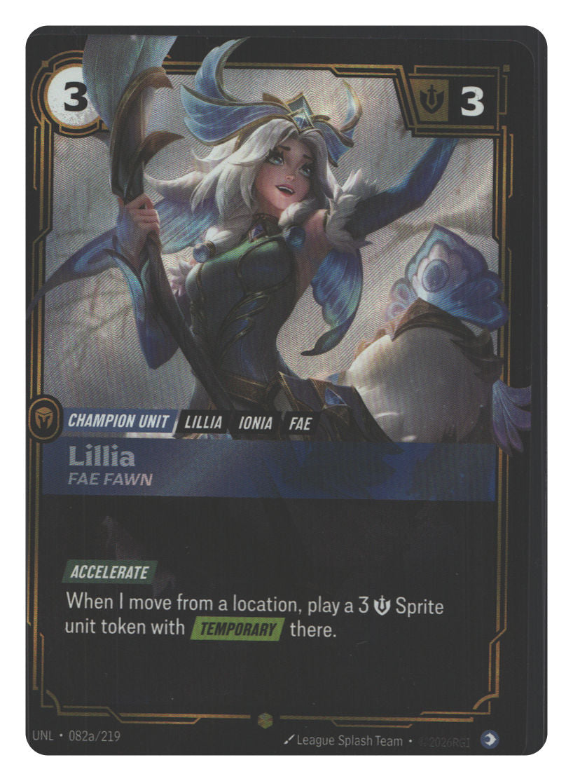 Lillia, Fae Fawn (Alternate Art)