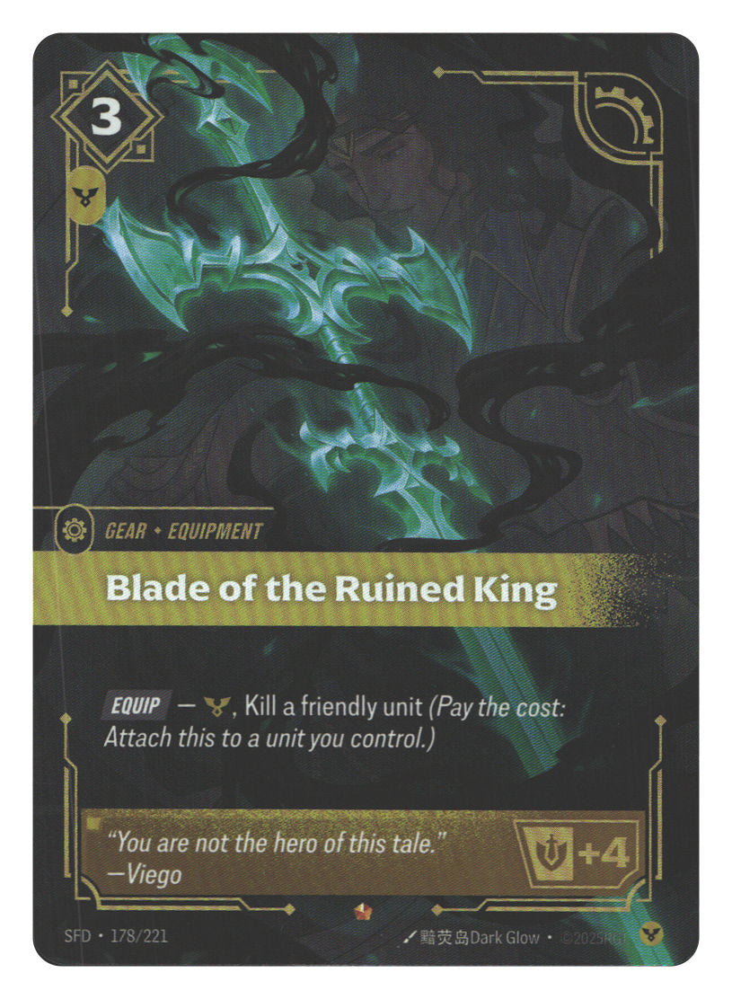 Blade of the Ruined King
