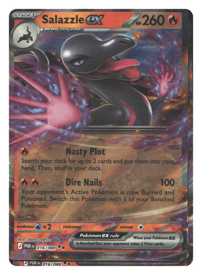 Salazzle ex - 016/088