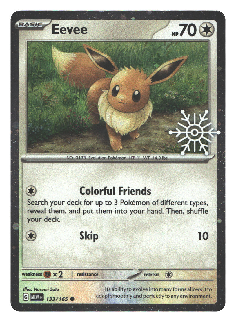 Eevee (Holiday Calendar)
