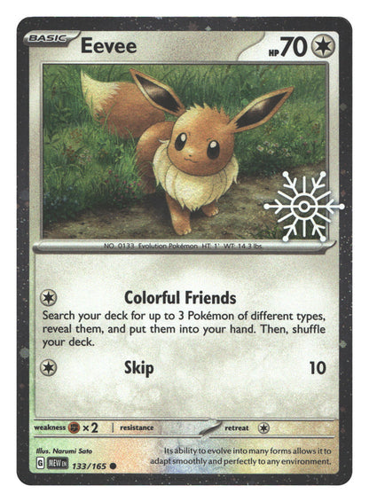 Eevee (Holiday Calendar)