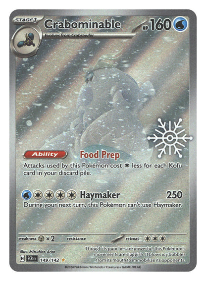 Crabominable - 149/142 (Holiday Calendar)