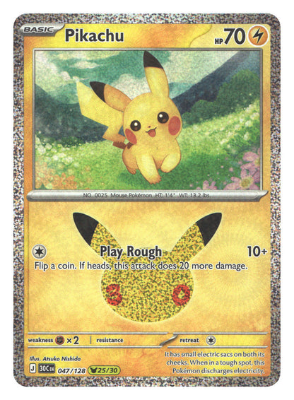 Pikachu - 047/128