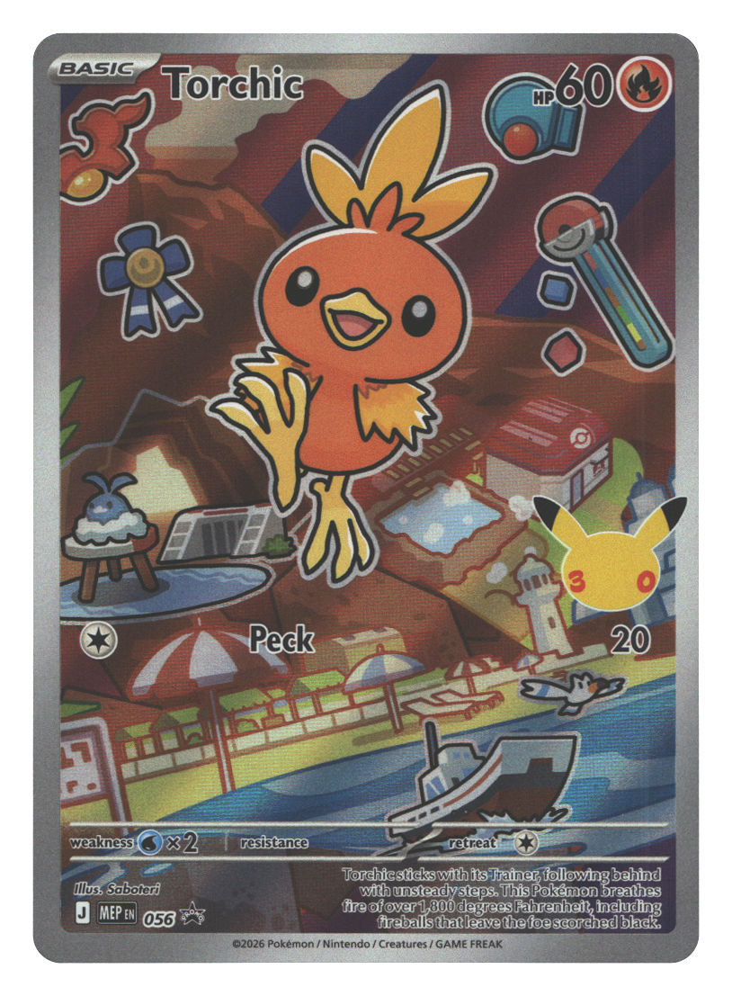 Torchic -  056