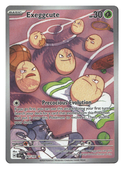 Exeggcute - 192/191