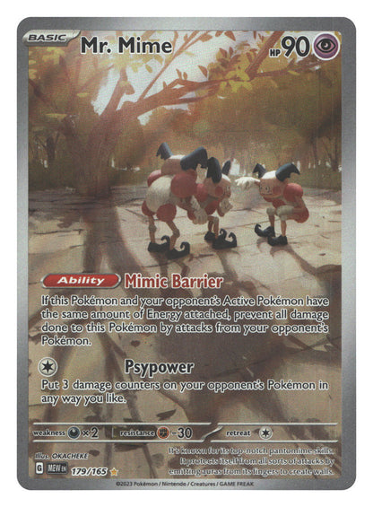 Mr. Mime - 179/165