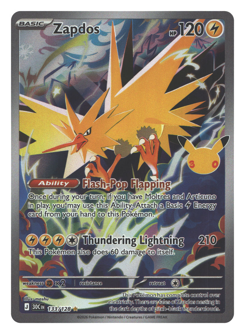 Zapdos - 133/128