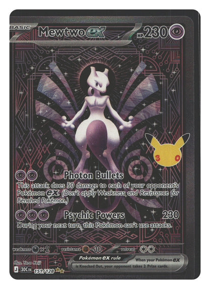 Mewtwo ex - 151/128