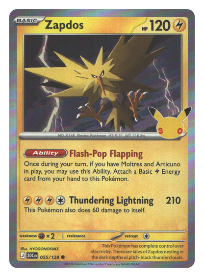 Zapdos - 055/128