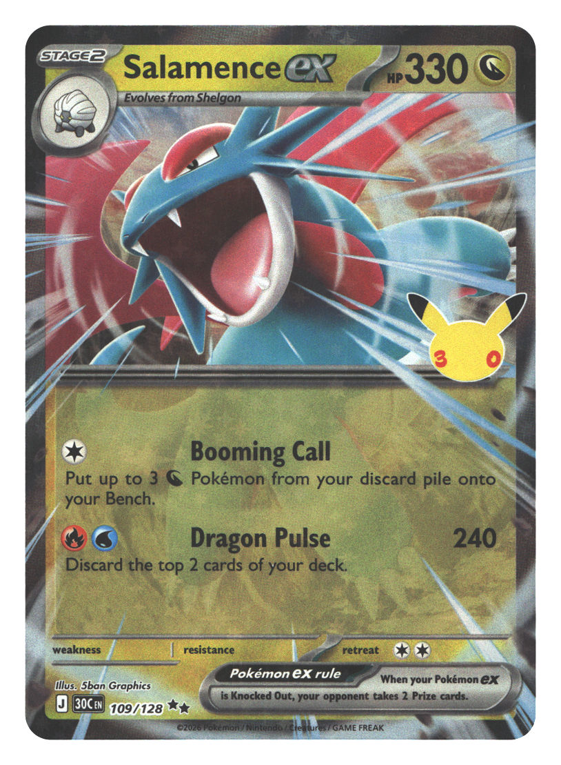 Salamence ex - 109/128