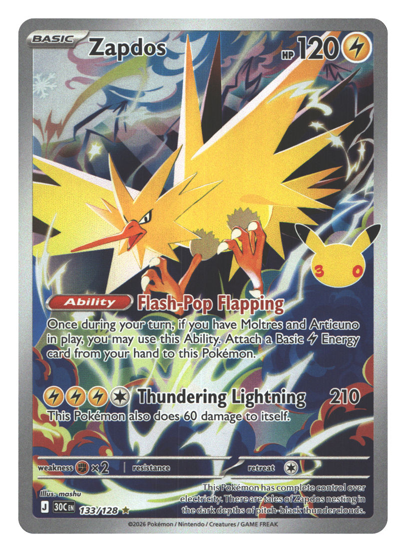 Zapdos - 133/128