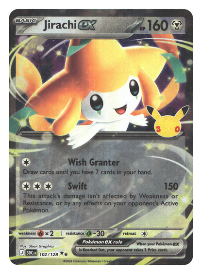Jirachi ex - 102/128