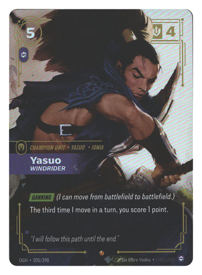 Yasuo, Windrider