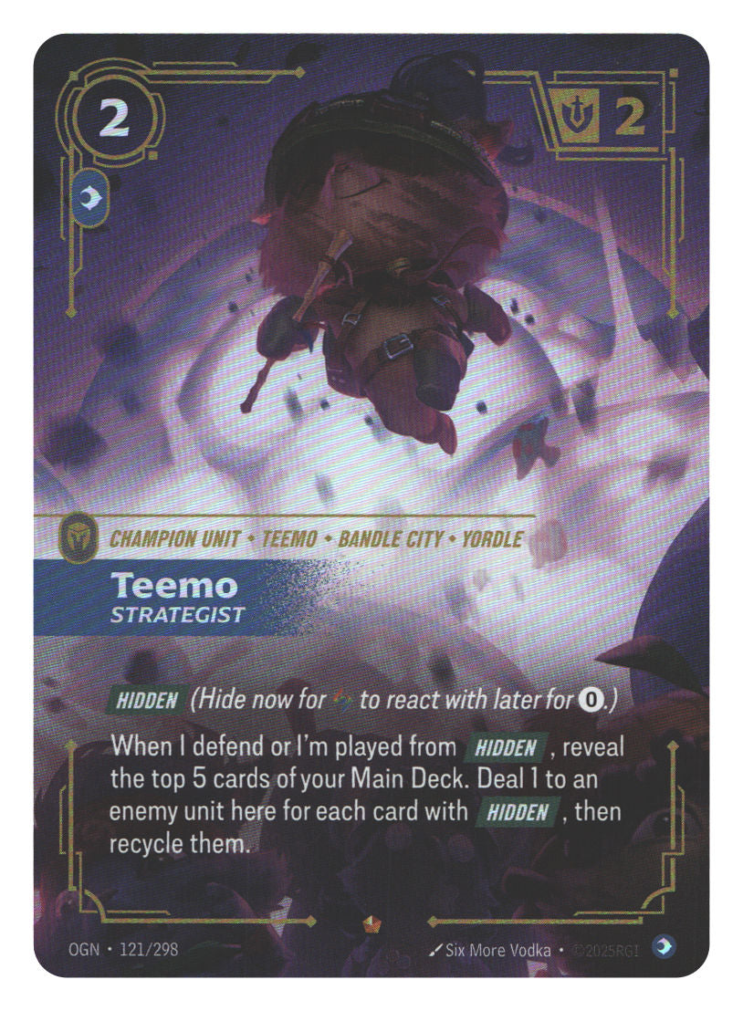 Teemo, Strategist