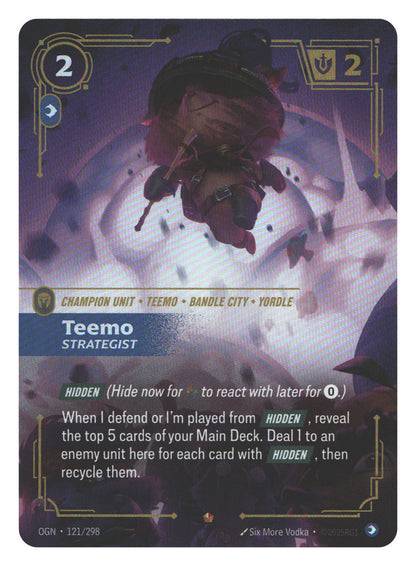 Teemo, Strategist