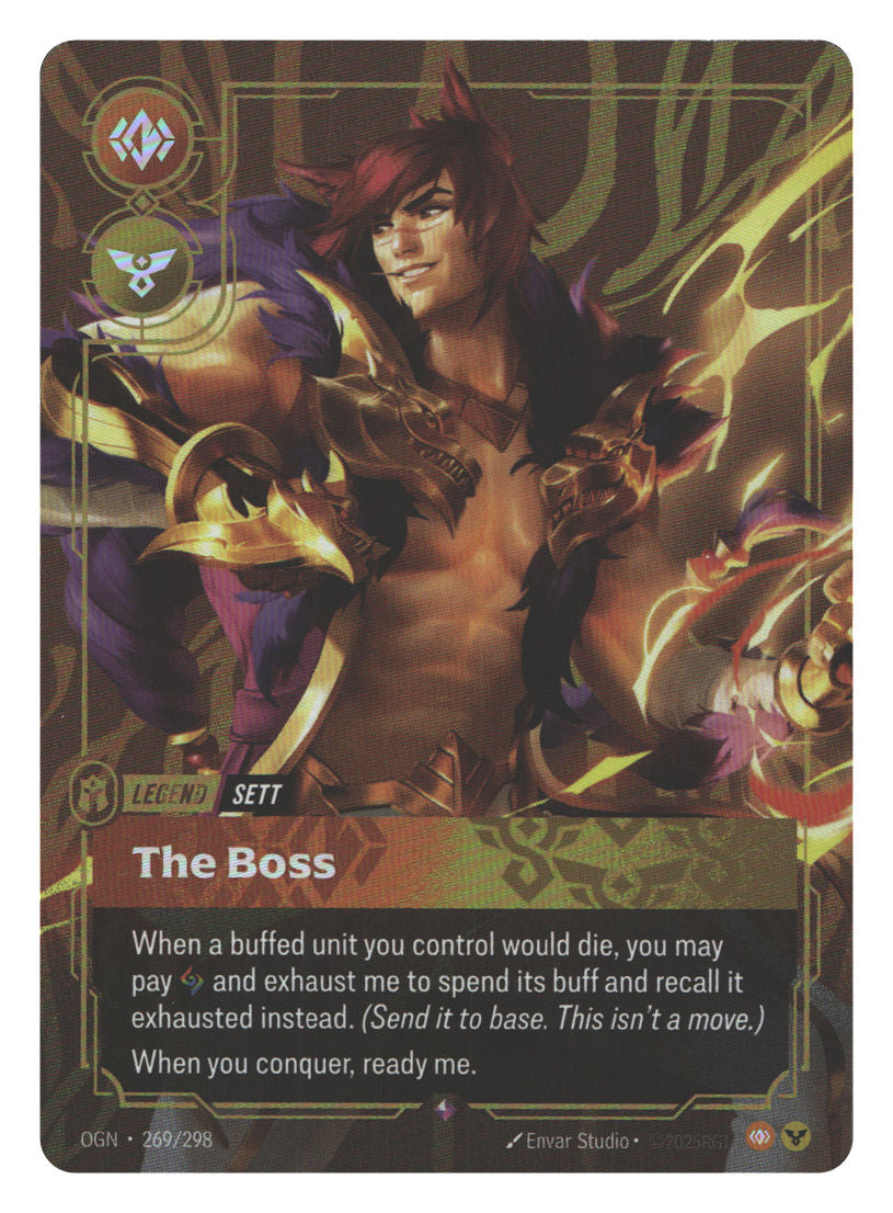 Sett, The Boss
