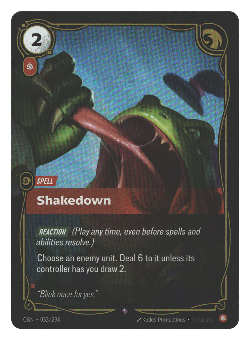 Shakedown | Near Mint / English / Foil