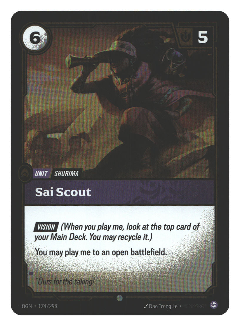 Sai Scout