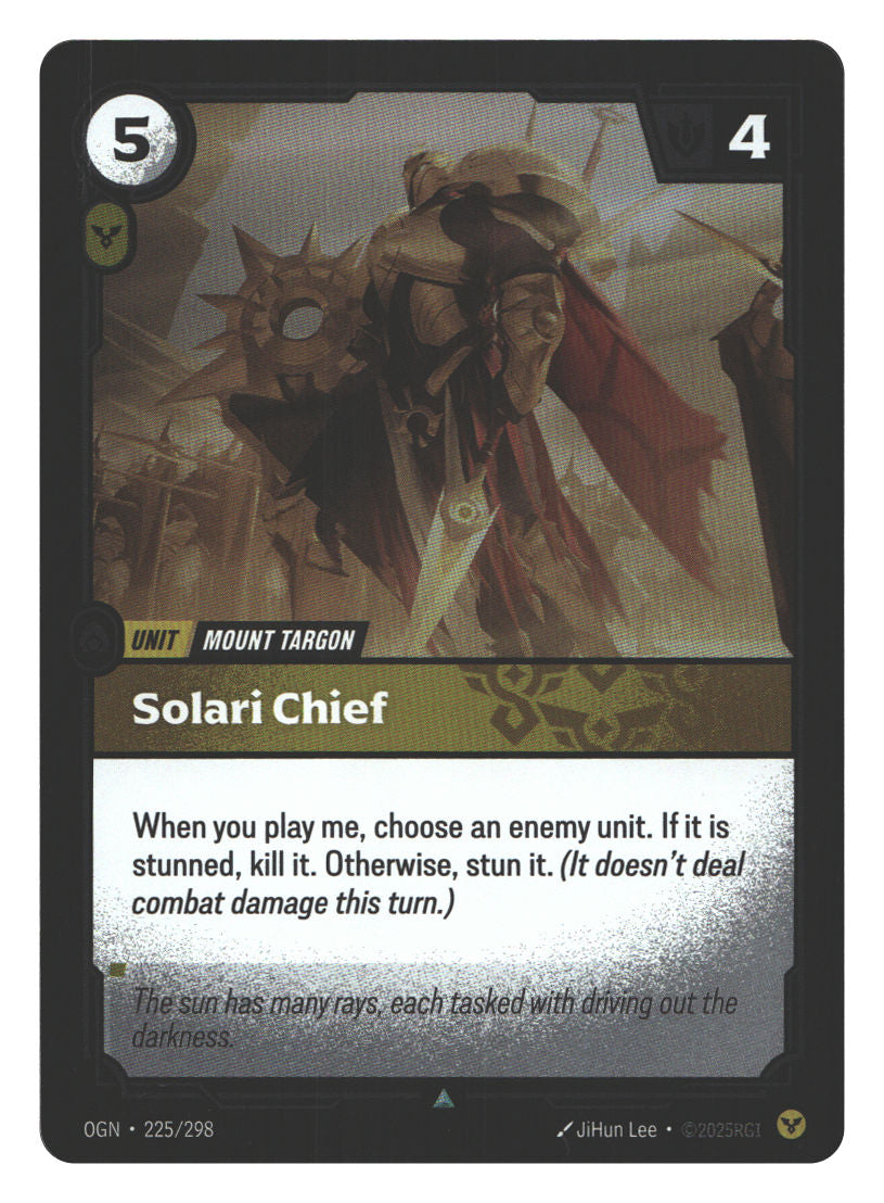 Solari Chief