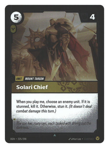 Solari Chief