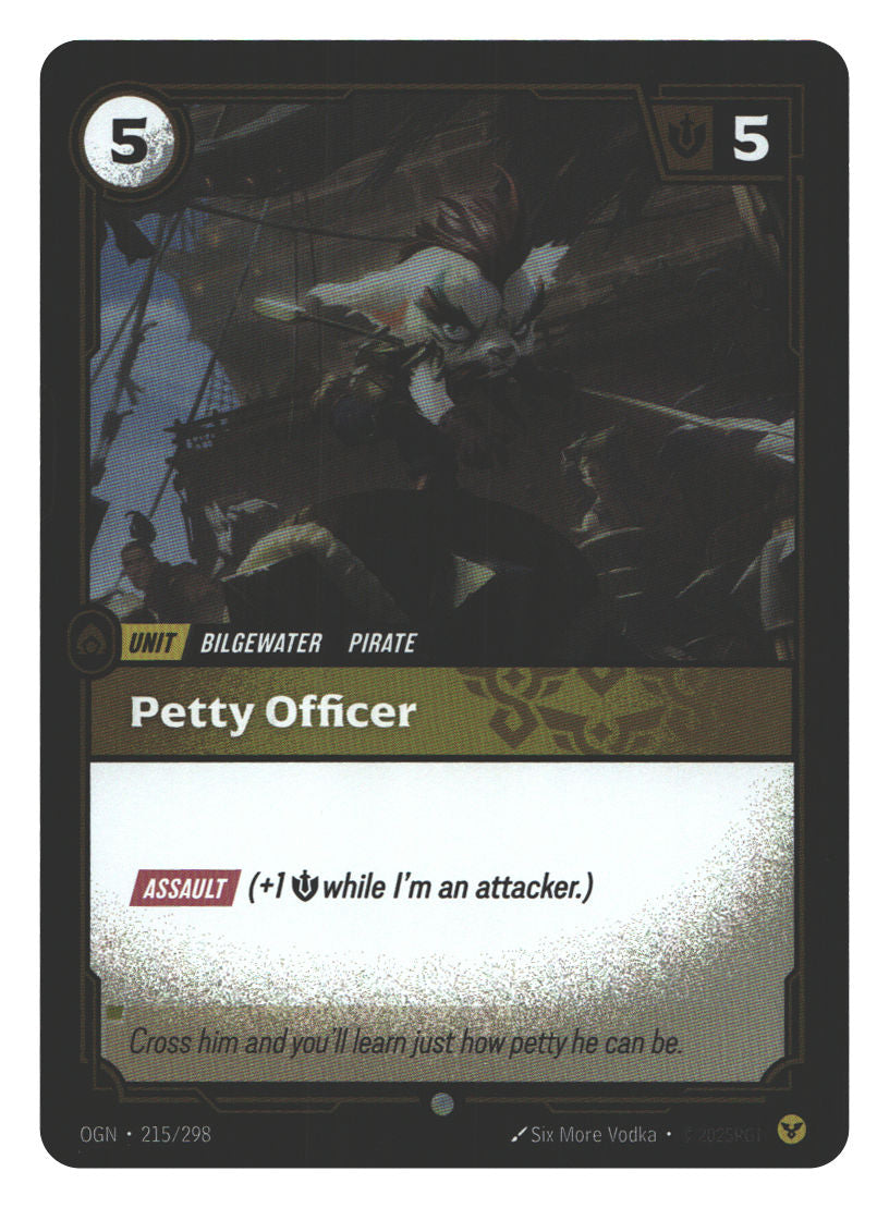 Petty Officer