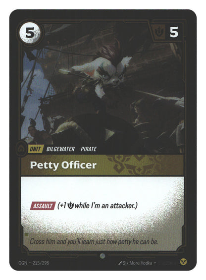 Petty Officer
