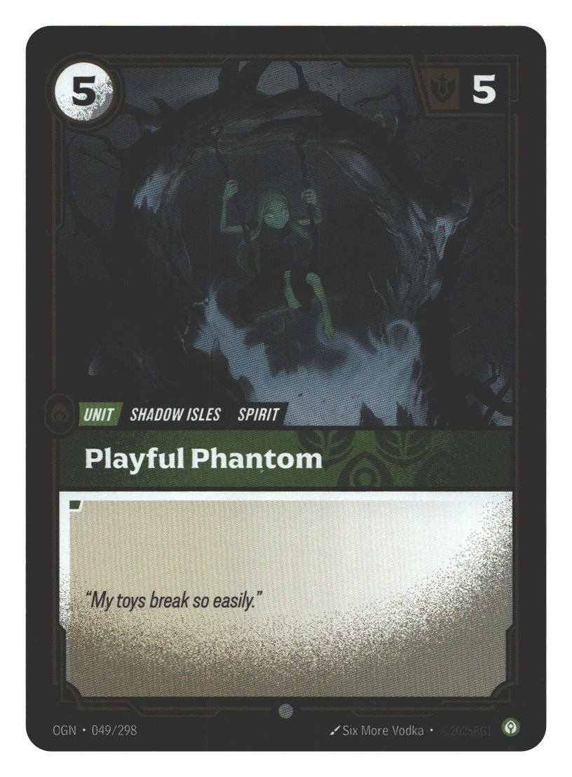 Playful Phantom