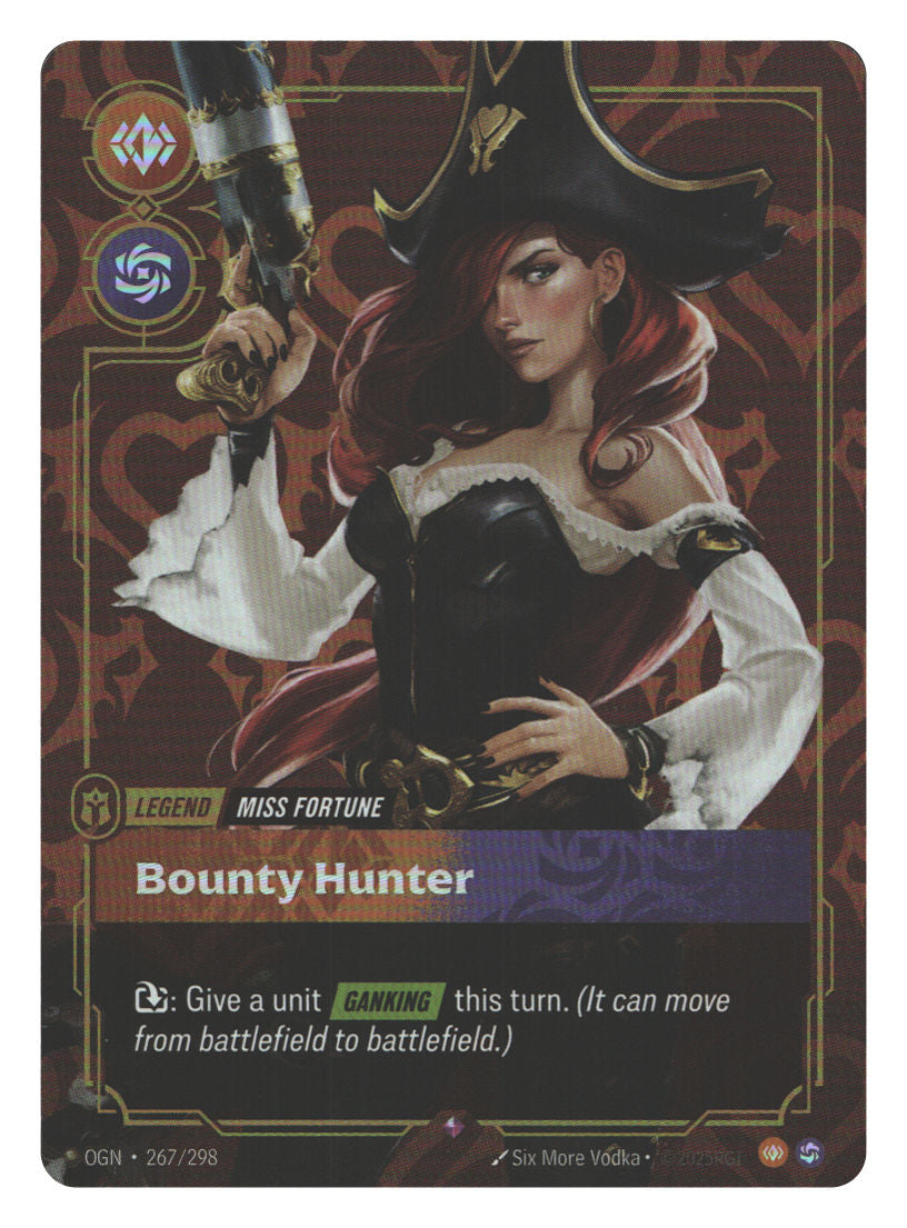 Miss Fortune, Bounty Hunter