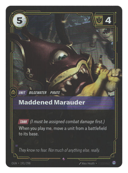 Maddened Marauder