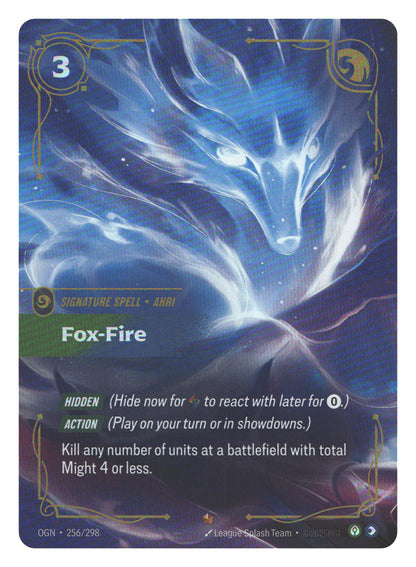 Fox-Fire
