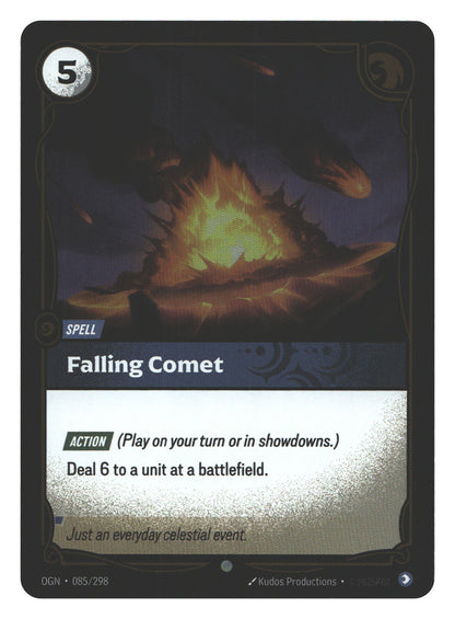 Falling Comet