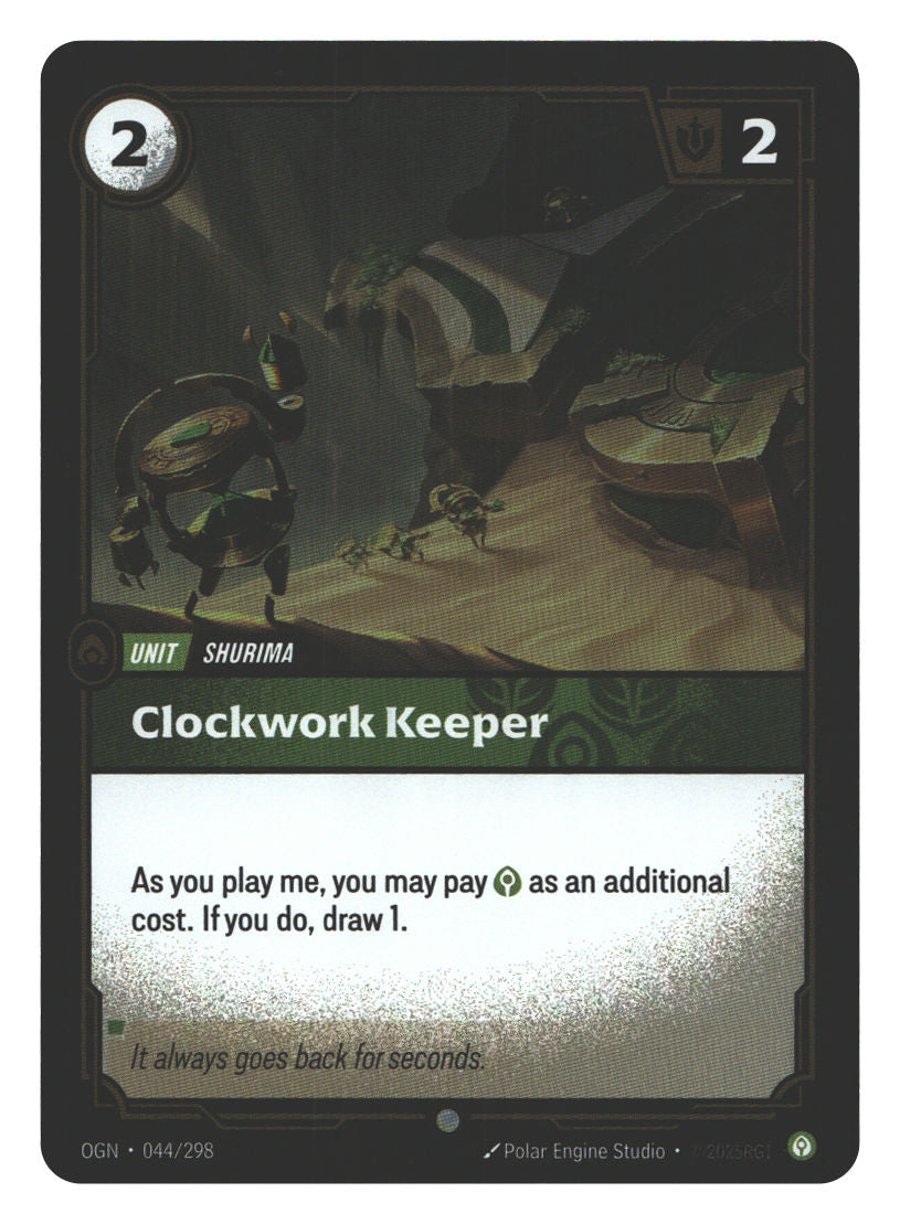 Clockwork Keeper