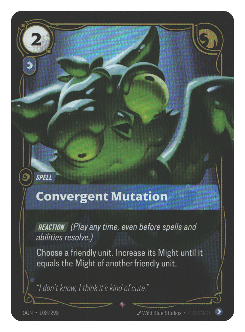 Convergent Mutation