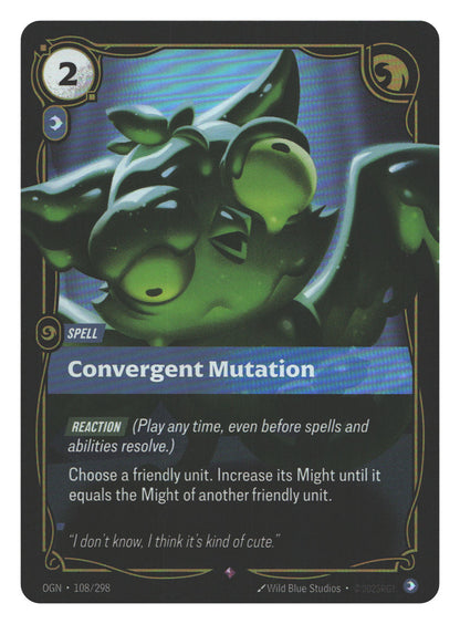 Convergent Mutation