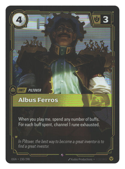 Albus Ferros