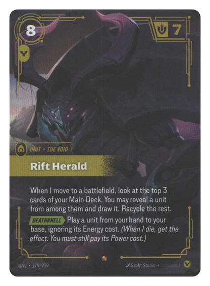 Rift Herald
