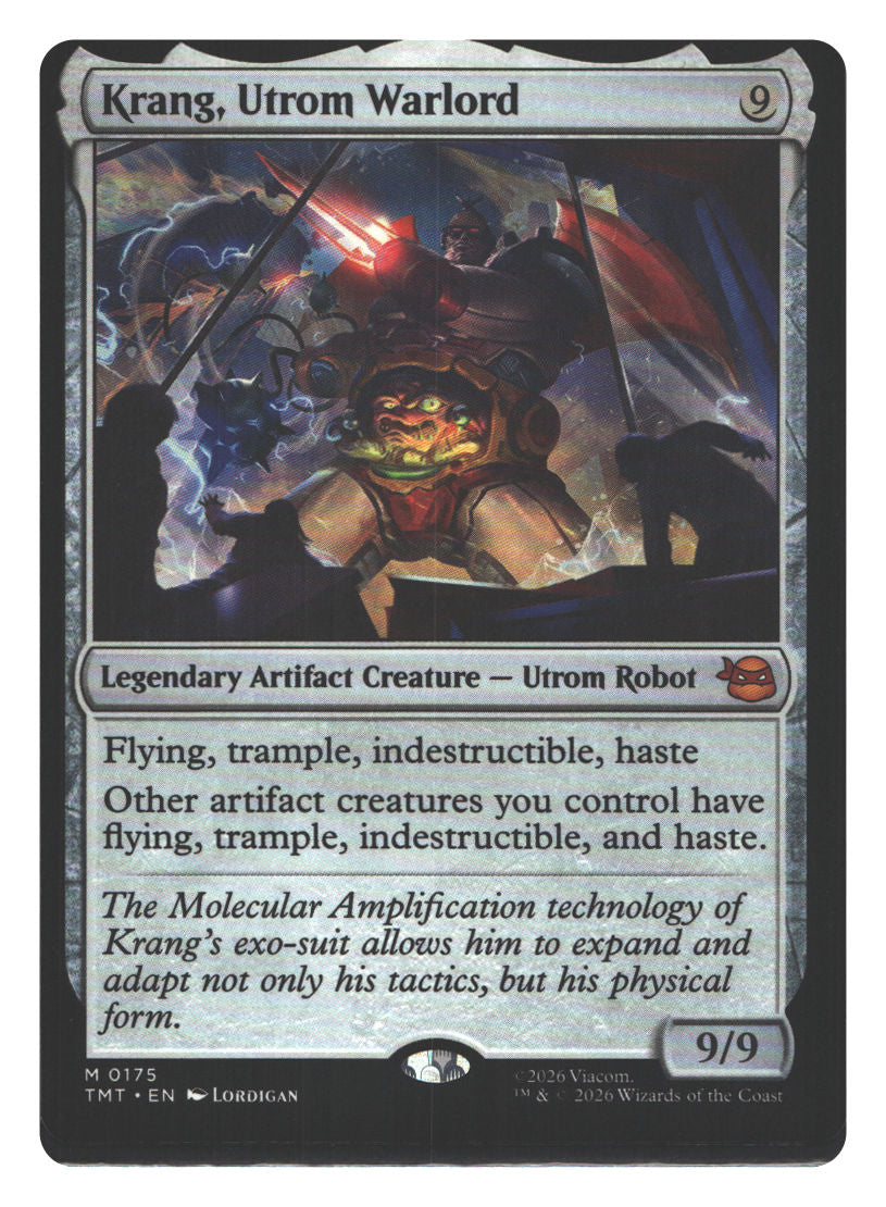 Krang, Utrom Warlord