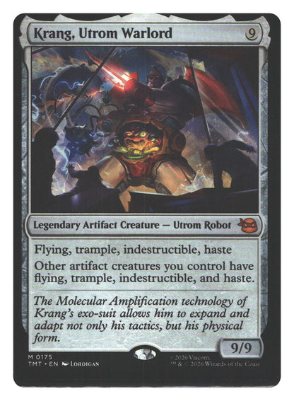 Krang, Utrom Warlord