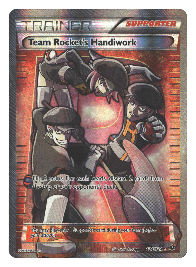 Team Rocket's Handiwork (Full Art)