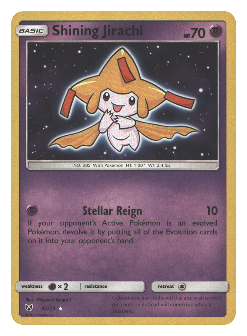 Shining Jirachi