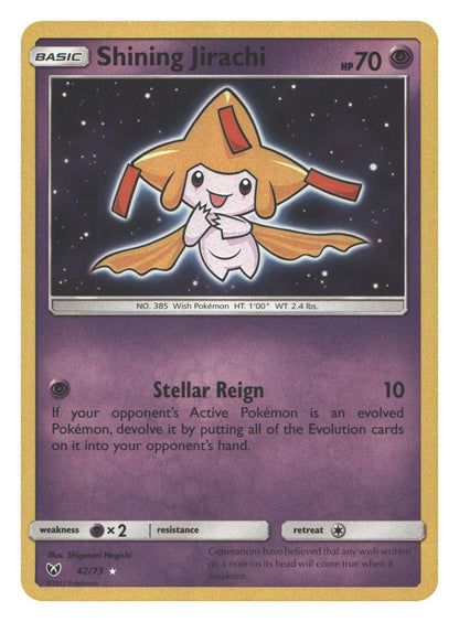 Shining Jirachi