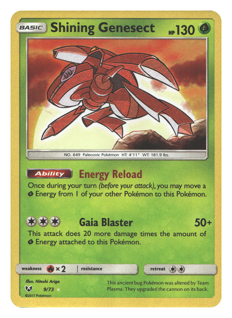 Shining Genesect