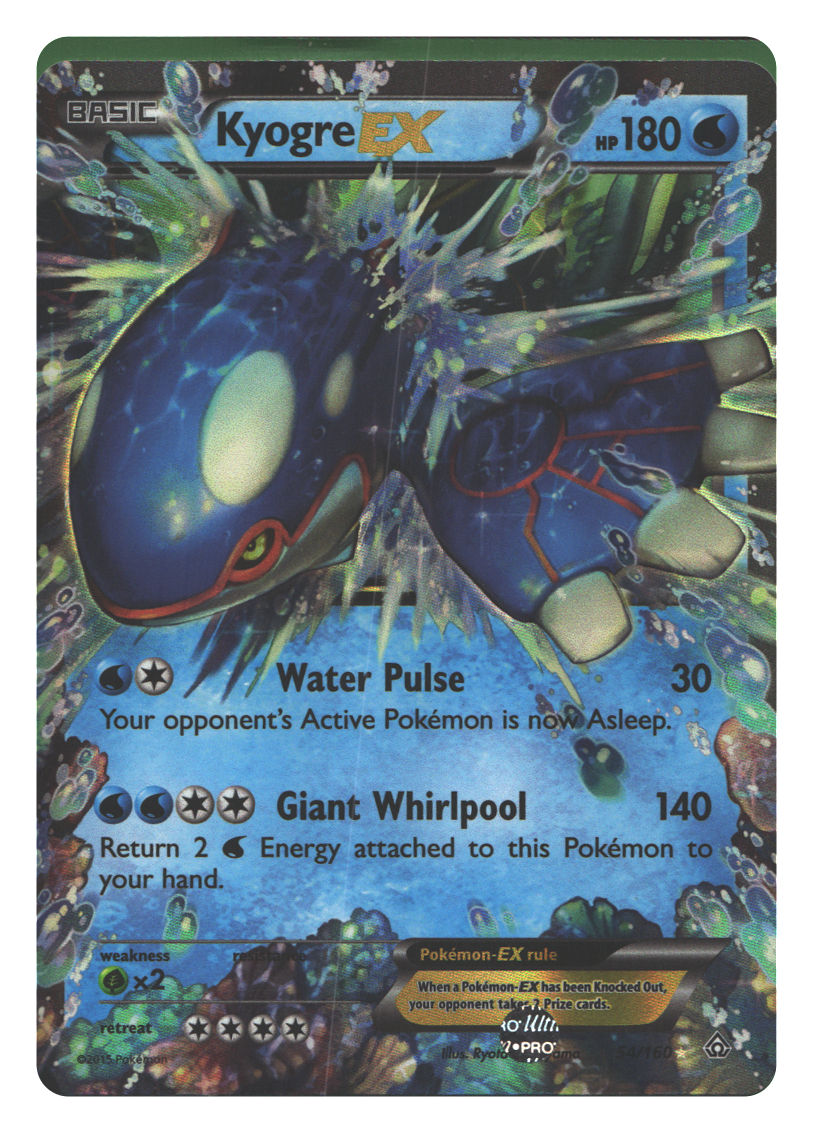 Kyogre EX